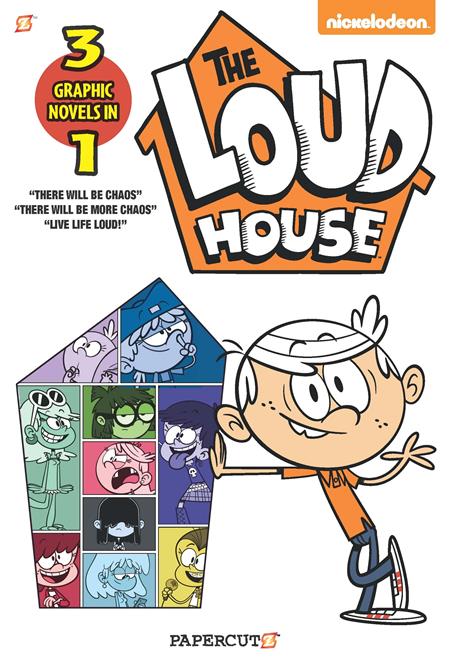 LOUD HOUSE 3 IN 1 TP VOL 01 (Backorder, Allow 4-5 Weeks)