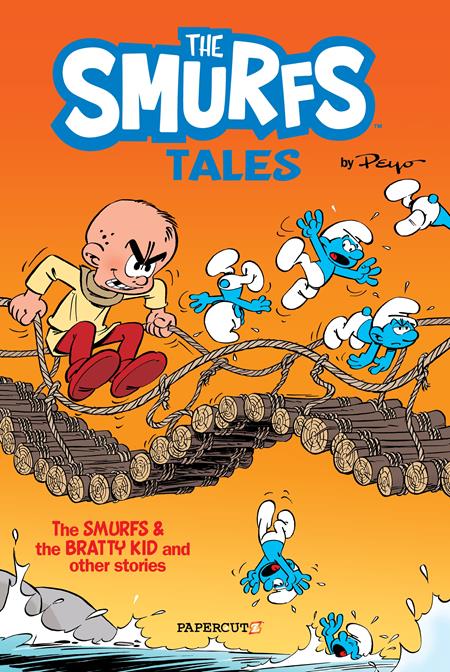 SMURF TALES HC VOL 01 THE SMURFS & THE BRATTY KID & OTHER STORIES (Backorder, Allow 4-5 Weeks) - Comicbookeroo