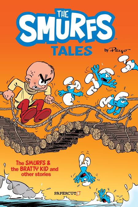 SMURF TALES TP VOL 01 THE SMURFS & THE BRATTY KID & OTHER STORIES (Backorder, Allow 4-5 Weeks)