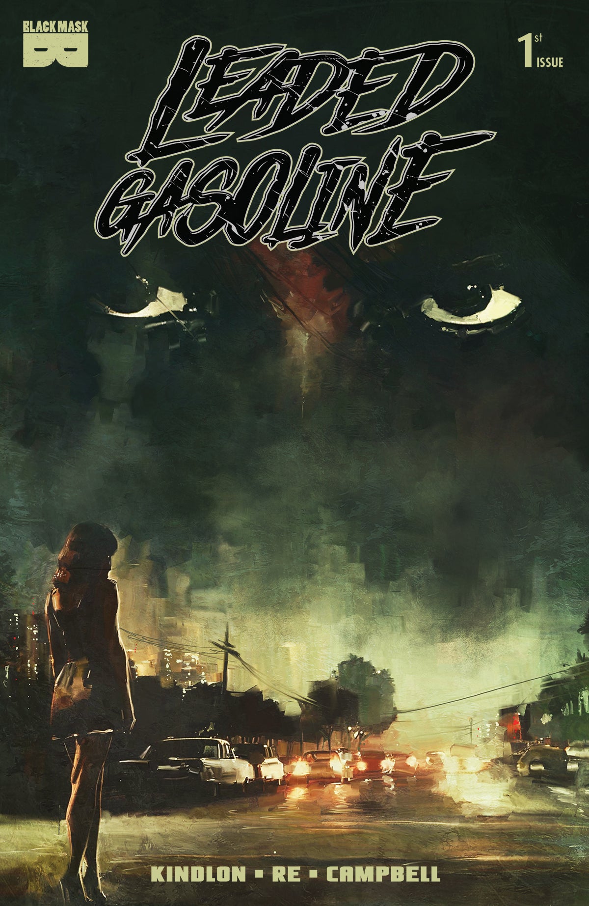 LEADED GASOLINE #1 CVR A (OF 4) DAVID MURDOCH (MR) (04 Sep Release) - Comicbookeroo