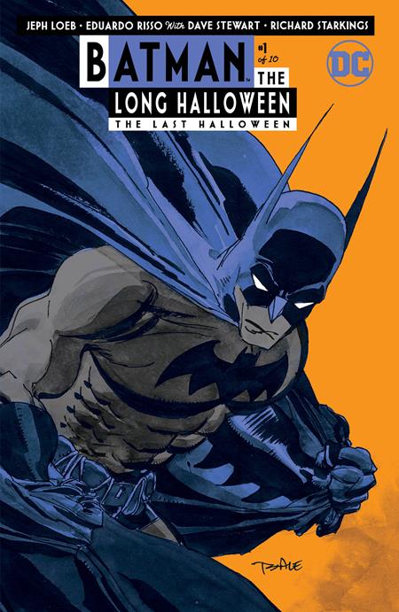 BATMAN THE LONG HALLOWEEN THE LAST HALLOWEEN #1 (OF 10) CVR A TIM SALE (25 Sep Release)