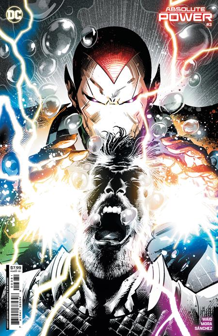 ABSOLUTE POWER #3 (OF 4) CVR I TREVOR HAIRSINE RAISED UV FOIL VAR - Comicbookeroo
