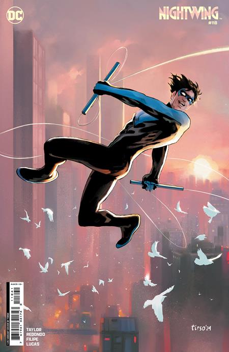 NIGHTWING #118 CVR F INC 1:25 TIRSO CONS CARD STOCK VAR - Comicbookeroo