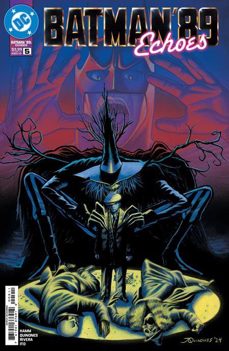 BATMAN 89 ECHOES #5 (OF 6) CVR A JOE QUINONES (Backorder, Allow 4-5 Weeks) | DC COMICS | Comicbookeroo