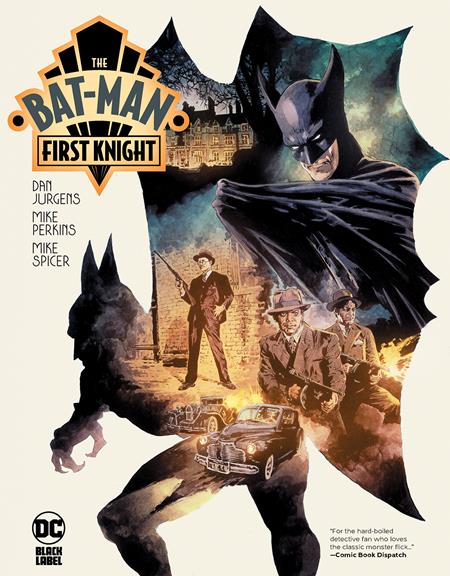 THE BAT-MAN FIRST KNIGHT HC (MR) (Backorder, Allow 3-4 Weeks) - Comicbookeroo