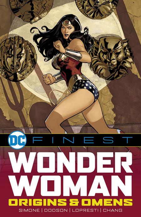 DC FINEST WONDER WOMAN ORIGINS & OMENS TP (Backorder, Allow 4-5 Weeks)