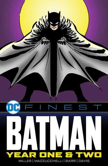 DC FINEST BATMAN YEAR ONE & TWO TP (Backorder, Allow 4-5 Weeks)