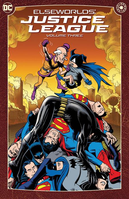 ELSEWORLDS JUSTICE LEAGUE TP VOL 03 (2024 EDITION) (Backorder, Allow 4-5 Weeks)