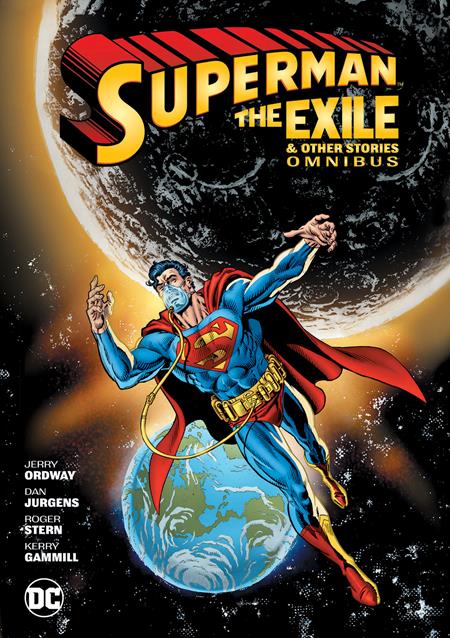 SUPERMAN THE EXILE AND OTHER STORIES OMNIBUS HC (2024 EDITION) (Backorder, Allow 3-4 Weeks) - Comicbookeroo