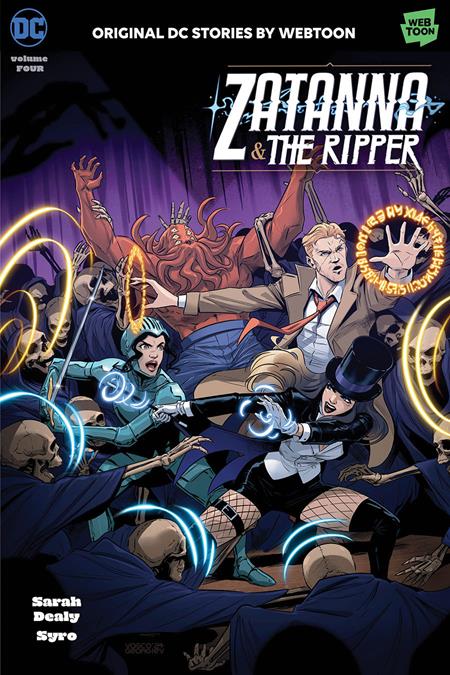 ZATANNA & THE RIPPER TP VOL 04 (Backorder, Allow 3-4 Weeks) - Comicbookeroo