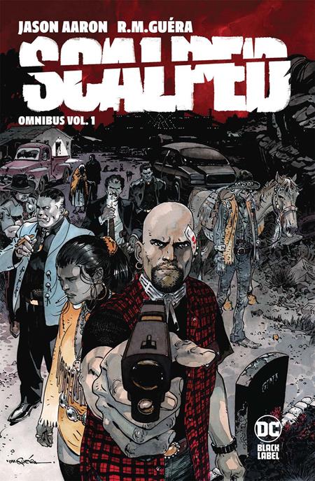 SCALPED OMNIBUS HC VOL 01 (MR) (Backorder, Allow 3-4 Weeks) - Comicbookeroo