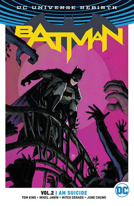 BATMAN (REBIRTH) TP VOL 02 I AM SUICIDE (2024 EDITION) (Backorder, Allow 4-5 Weeks)