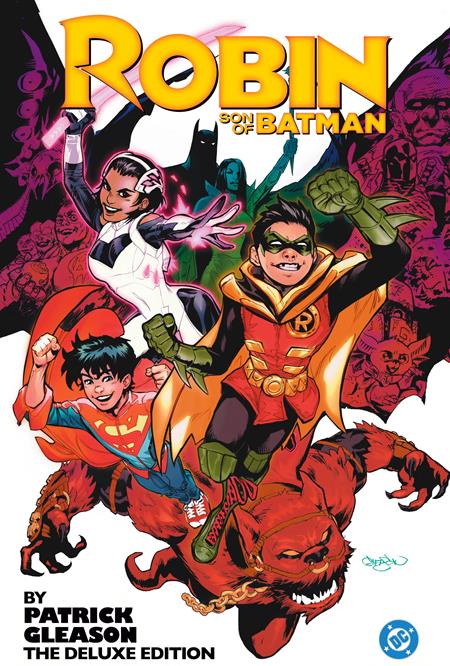 ROBIN SON OF BATMAN BY PATRICK GLEASON THE DELUXE EDITION HC (Backorder, Allow 4-5 Weeks)