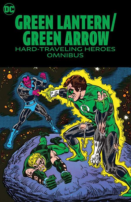 GREEN LANTERN GREEN ARROW HARD-TRAVELING HEROES OMNIBUS HC (Backorder, Allow 3-4 Weeks) - Comicbookeroo