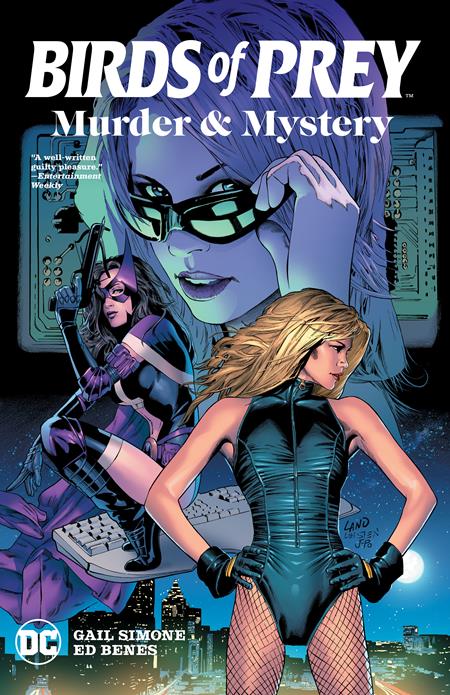 BIRDS OF PREY MURDER AND MYSTERY TP (2024 EDITION) (Backorder, Allow 3-4 Weeks) - Comicbookeroo