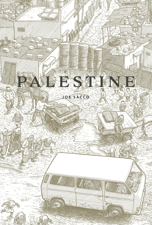 PALESTINE HC (MR) (Backorder, Allow 4-5 Weeks) | FANTAGRAPHICS | Comicbookeroo