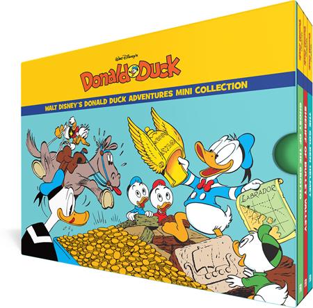 WALT DISNEYS DONALD DUCK ADVENTURES MINI COLLECTION TP (Backorder, Allow 4-5 Weeks)
