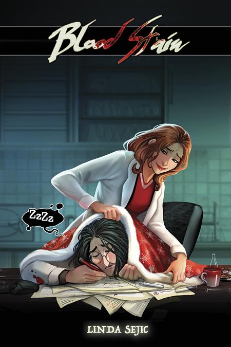 BLOOD STAIN COLLECTED EDITION HC BOOK 01 (Backorder, Allow 4-5 Weeks)