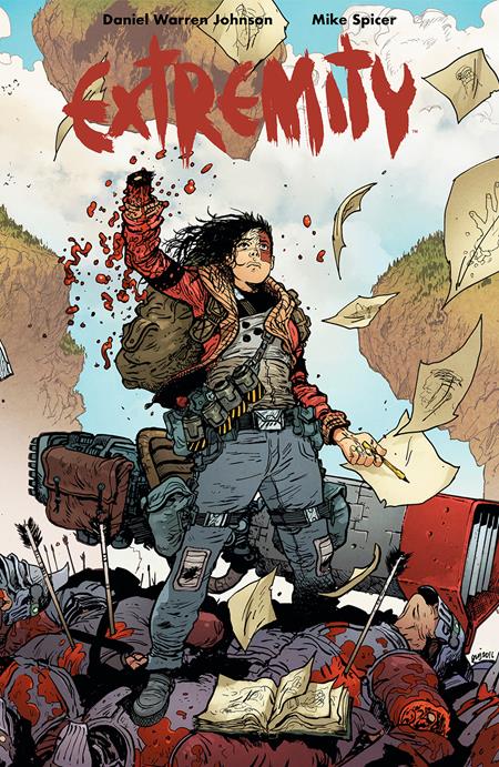 EXTREMITY DELUXE HC (Backorder, Allow 3-4 Weeks) - Comicbookeroo