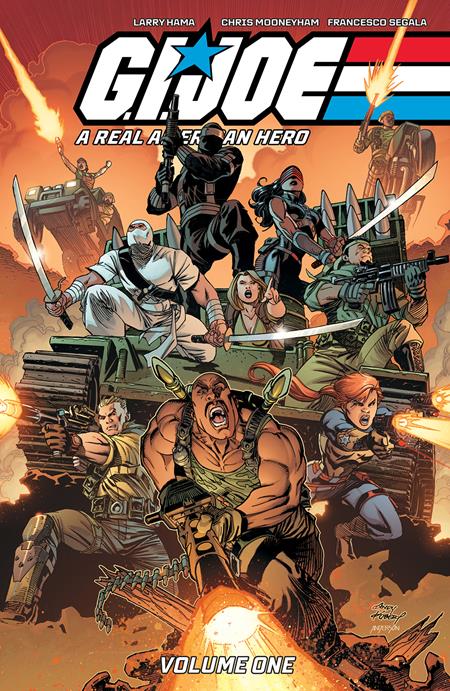 GI JOE A REAL AMERICAN HERO TP VOL 01 BOOK MARKET ANDY KUBERT CVR (Backorder, Allow 3-4 Weeks) - Comicbookeroo