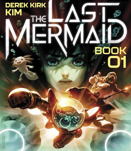 LAST MERMAID TP BOOK 01 (Backorder, Allow 3-4 Weeks) - Comicbookeroo