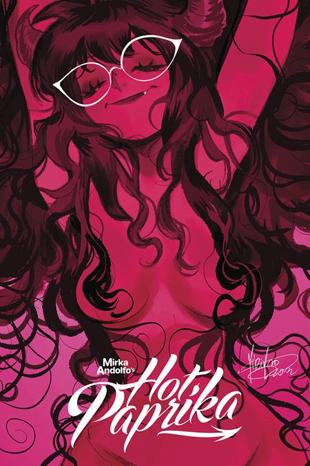 MIRKA ANDOLFOS HOT PAPRIKA OMNIBUS HC (MR) (Backorder, Allow 3-4 Weeks) - Comicbookeroo