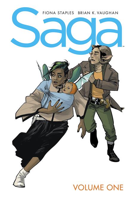 SAGA TP VOL 01 NEW EDITION (MR) (Backorder, Allow 3-4 Weeks) - Comicbookeroo