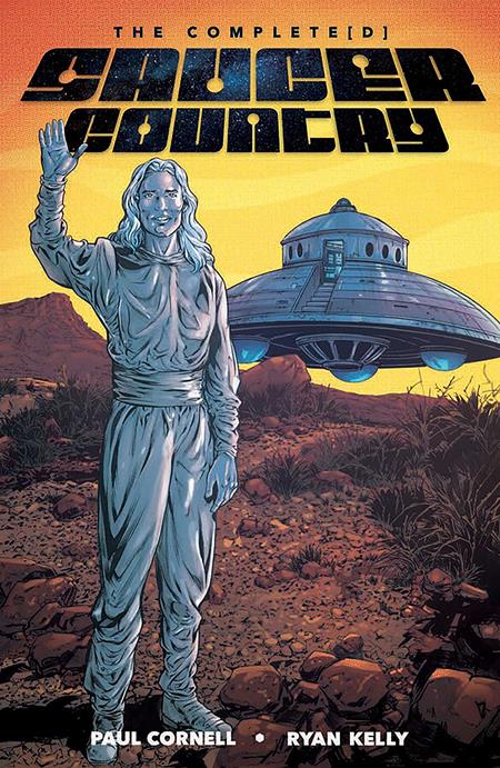 SAUCER COUNTRY TP THE COMPLETED EDITION (MR) (Backorder, Allow 4-5 Weeks)