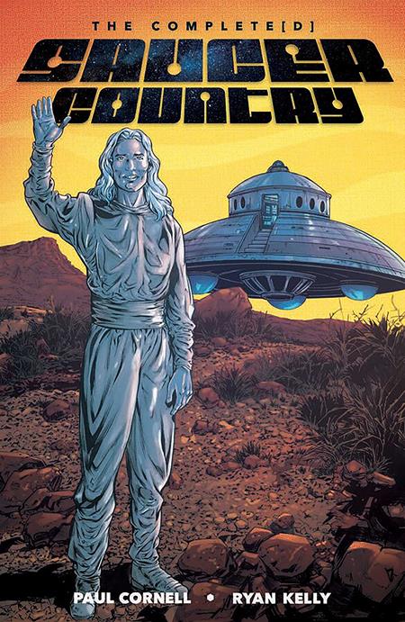 SAUCER COUNTRY TP THE COMPLETED EDITION (MR) (Backorder, Allow 3-4 Weeks) - Comicbookeroo