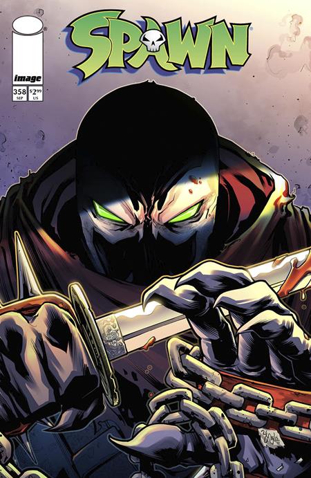 SPAWN #358 CVR A ZE CARLOS (30 Oct Release)