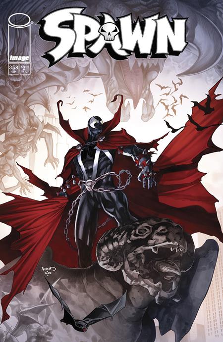 SPAWN #358 CVR B PAUL RENAUD VAR (30 Oct Release)