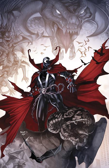 SPAWN #358 CVR C PAUL RENAUD VIRGIN VAR (30 Oct Release)