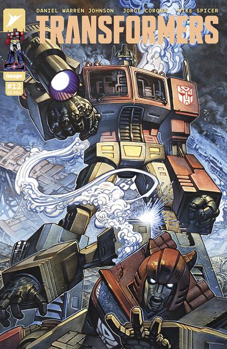 TRANSFORMERS #12 CVR D INC 1:25 CHRIS STEVENS VAR - Comicbookeroo