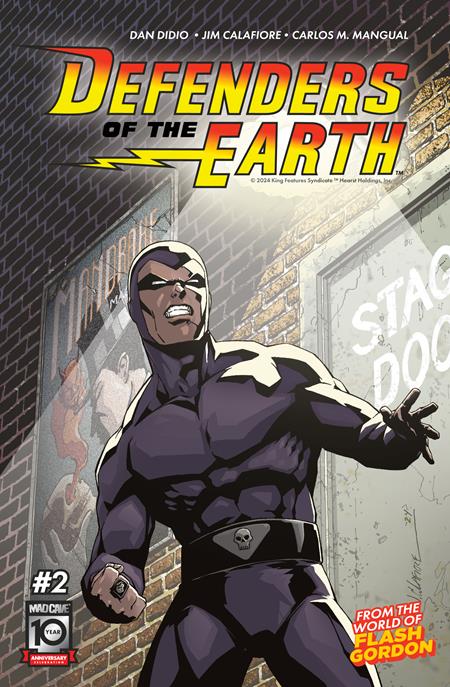 DEFENDERS OF THE EARTH #2 (OF 8) CVR A JIM CALAFIORE (Backorder, Allow 4-5 Weeks) - Comicbookeroo