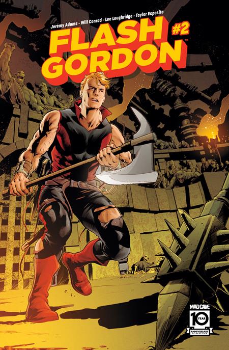 FLASH GORDON #2 CVR A WILL CONRAD (Backorder, Allow 4-5 Weeks) - Comicbookeroo