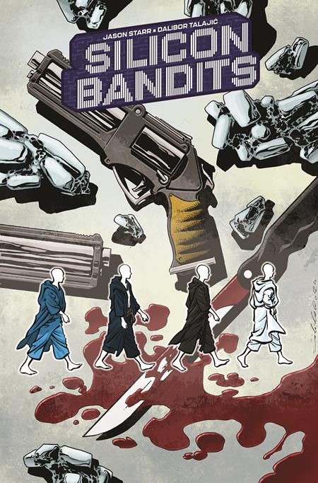 SILICON BANDITS TP VOL 1 (MR) (Backorder, Allow 4-5 Weeks) - Comicbookeroo