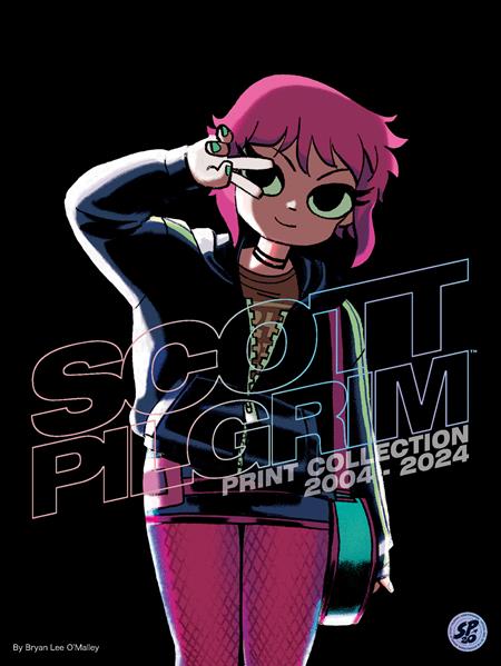 SCOTT PILGRIM PRINT COLLECTION 2004–2024 HC (Backorder, Allow 3-4 Weeks) - Comicbookeroo