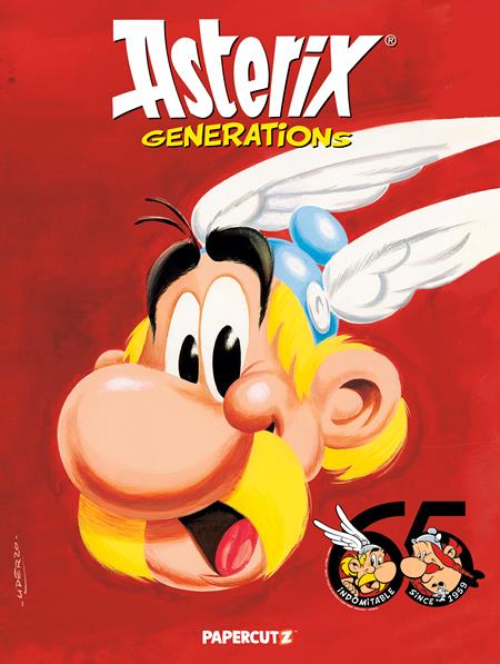 ASTERIX GENERATIONS 65TH ANNIVERSARY ED HC (Backorder, Allow 3-4 Weeks) - Comicbookeroo