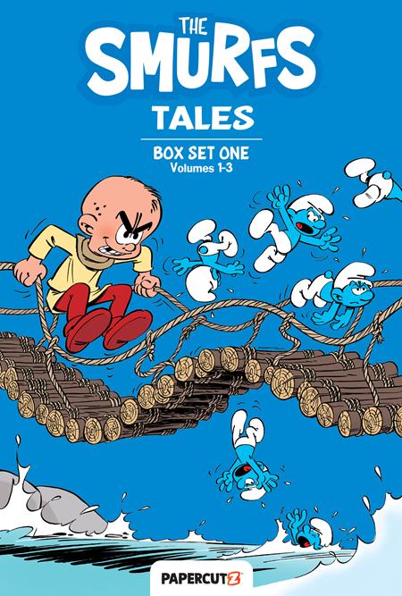 SMURFS TALES BOX SET 1 (Backorder, Allow 4-5 Weeks)