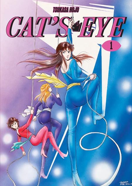 CATS EYE OMNIBUS SC VOL 01 (Backorder, Allow 4-5 Weeks)