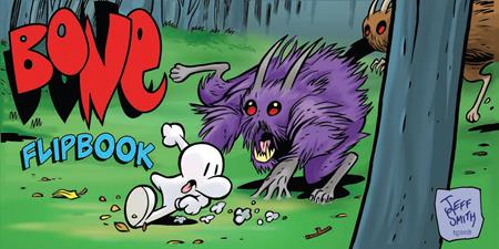 BONE FLIPBOOK TP (Backorder, Allow 4-5 Weeks)