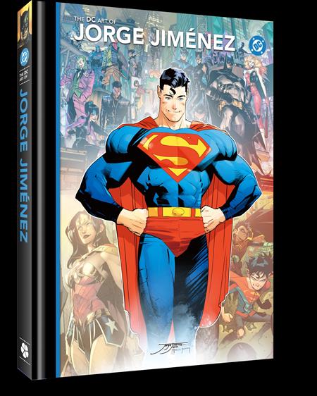 DC ART OF JORGE JIMENEZ HC EXCLUSIVE DIRECT MARKET ED (Backorder, Allow 4-5 Weeks)