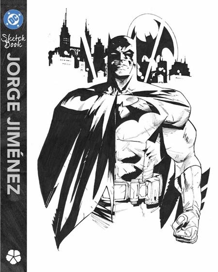 DC SKETCHBOOK OF JORGE JIMENEZ TP (Backorder, Allow 4-5 Weeks)
