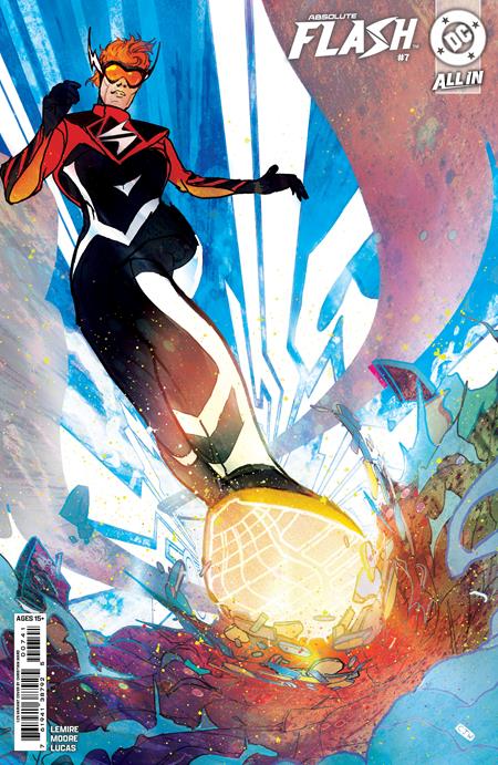 ABSOLUTE FLASH #7 CVR D INC 1:25 CHRISTIAN WARD CARD STOCK VAR