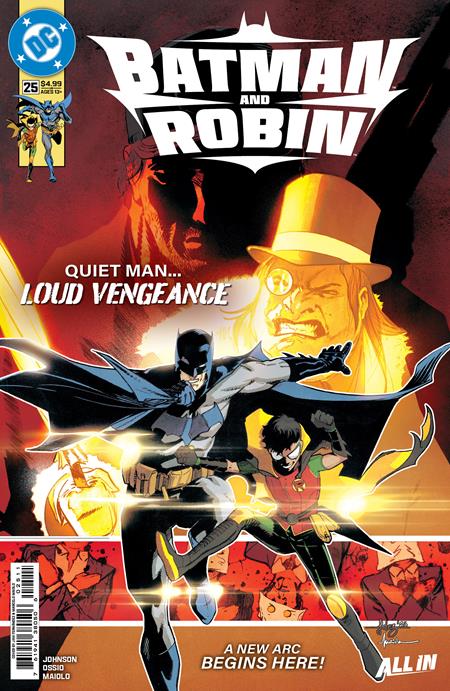 BATMAN AND ROBIN #25 CVR A JAVI FERNANDEZ