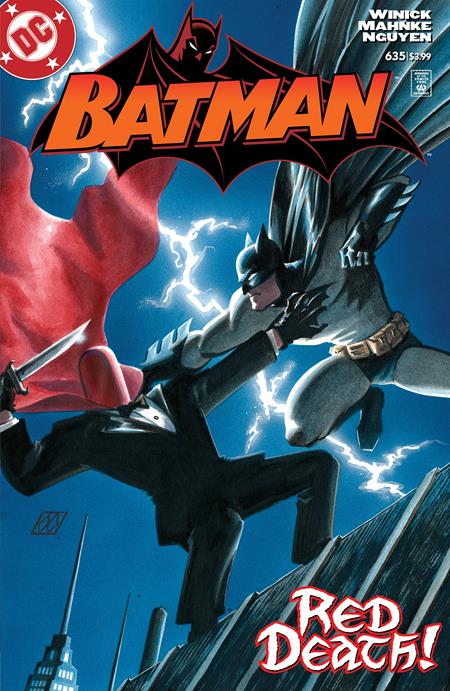 BATMAN #635 FACSIMILE EDITION CVR A MATT WAGNER (Backorder, Allow 4-5 Weeks) | DC COMICS | Comicbookeroo