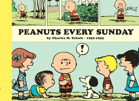 PEANUTS EVERY SUNDAY 1952-1955 TP (Backorder, Allow 4-5 Weeks)