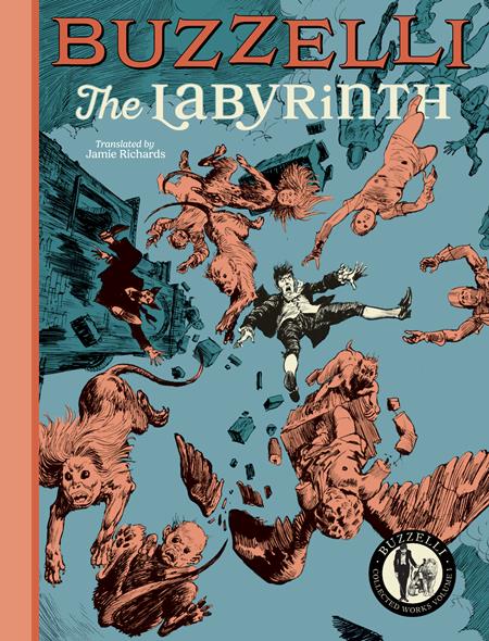 BUZZELLI COLLECTED WORKS TP VOL 01 THE LABYRINTH (Backorder, Allow 4-5 Weeks)