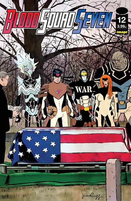BLOOD SQUAD SEVEN #12 CVR B JIM RUGG VAR (MR) (28 Jan Release)