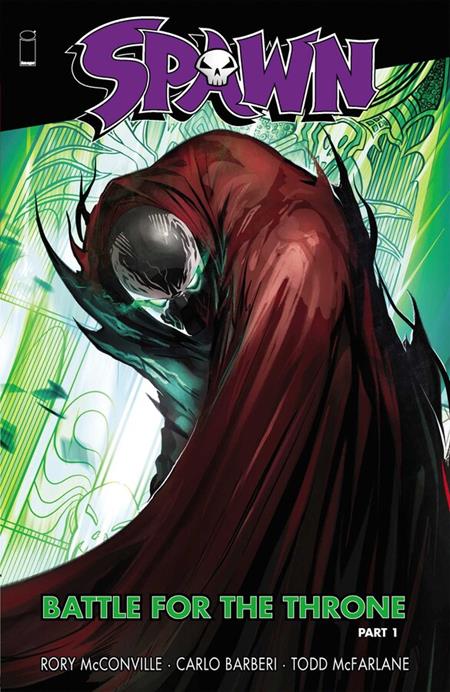 SPAWN BATTLE FOR THE THRONE PART 1 TP (Backorder, Allow 4-5 Weeks)